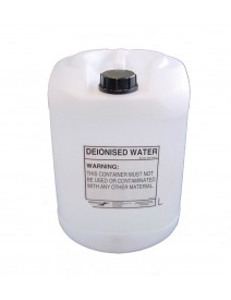 De-ionised Water - 25 Litres